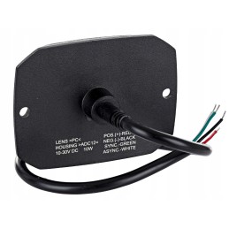 LED stroboskopinė lempa 10w r10 r65 oranžinė