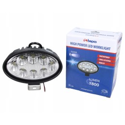 LED darbo lempa 24w 1800lm išsklaidyta šviesa