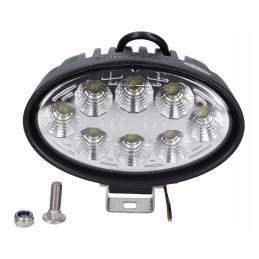 LED darbo lempa 24w 1800lm išsklaidyta šviesa
