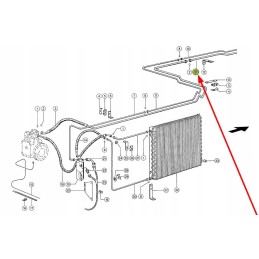 073822 0 oro kondicionieriaus metalinis vamzdis