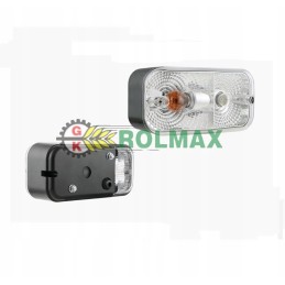 Dešinysis priekinis žibintas su posūkio signalu Zetor 162x7