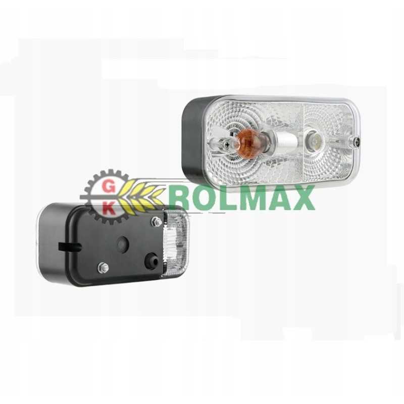 Dešinysis priekinis žibintas su posūkio signalu Zetor 162x7