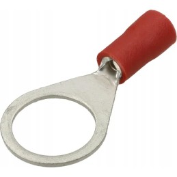 Raudono žiedo kabelio galas 0 5 1 0 mm2 m1