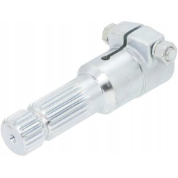 PTO reduktorius vidinis 1 3 8 z 6 išorinis 1 3 8 z