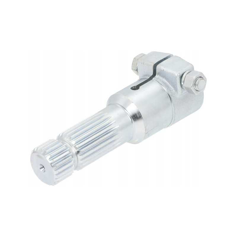 PTO reduktorius vidinis 1 3 8 z 6 išorinis 1 3 8 z