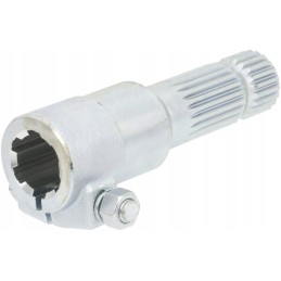 PTO reduktorius vidinis 1 3 8 z 6 išorinis 1 3 8 z