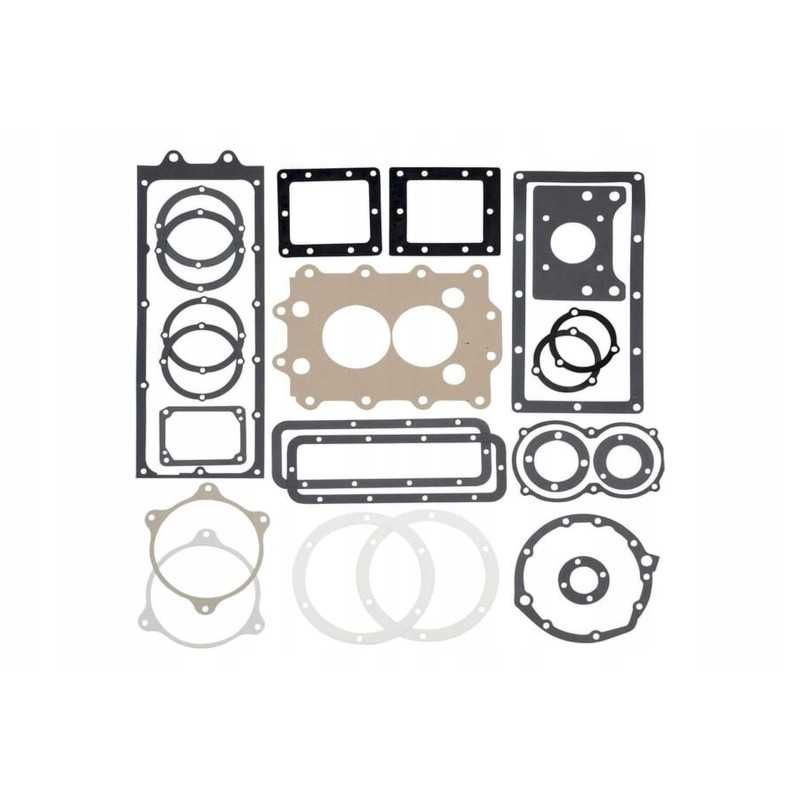 26900046500001 pavarų dėžės tarpiklių rinkinys c 360