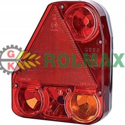 Kairysis kombinuotas galinis žibintas 12 24v l gopart a45008