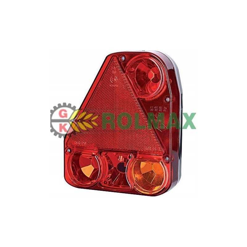 Kairysis kombinuotas galinis žibintas 12 24v l gopart a45008
