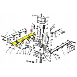 Oro įsiurbimo vamzdžio kolektorius c 360 46405020