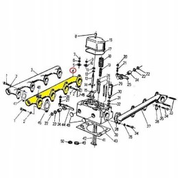 Oro įsiurbimo vamzdžio kolektorius c 360 46405020