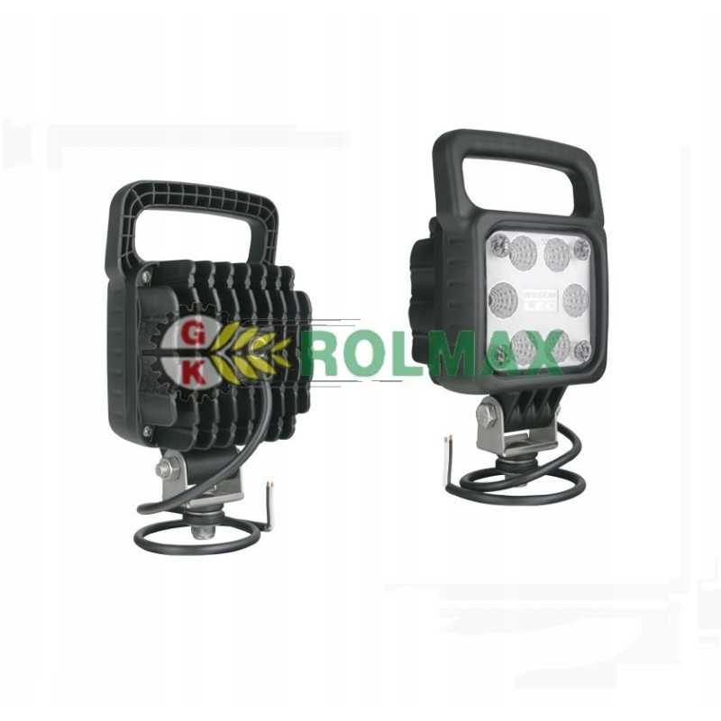 LED darbo lempa 3000lm jungiklis led9b 53881