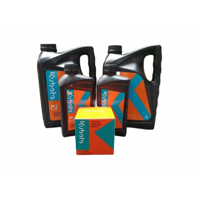 Kubota m4 variklio aptarnavimo paketas, alyvos filtras