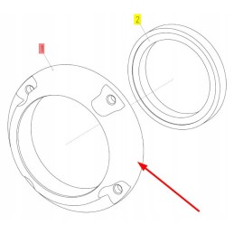 101557534 sandariklio korpusas