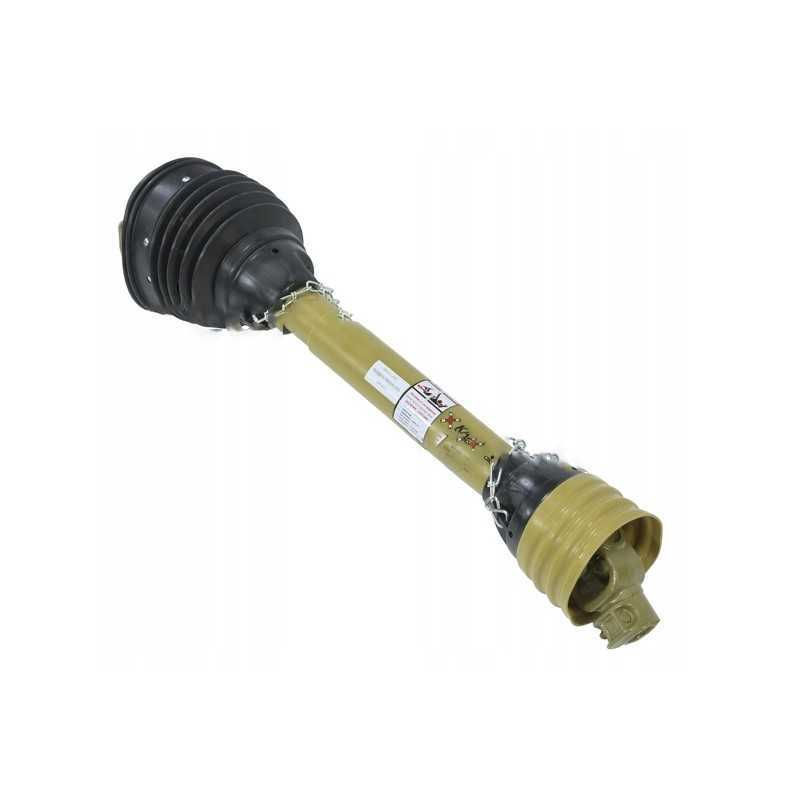 Šarnyrinis teleskopinis velenas citrina 500nm 610 900m