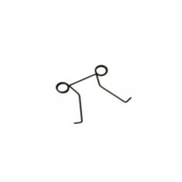 Sankabos svirties spyruoklė yra C330 tipo C328 orig