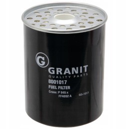 Kuro filtras 19mm 17mm 87mm 84mm granitas