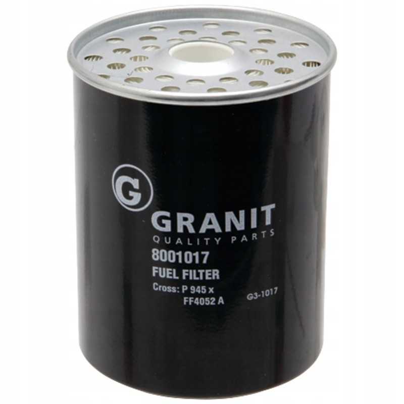 Kuro filtras 19mm 17mm 87mm 84mm granitas