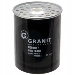 Kuro filtras 19mm 17mm 87mm 84mm granitas