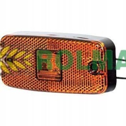 LED markerinė lempa 223 pusė 12 24v 30128
