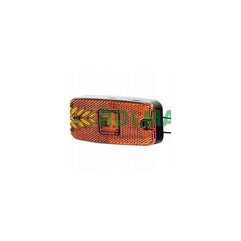 LED markerinė lempa 223 pusė 12 24v 30128