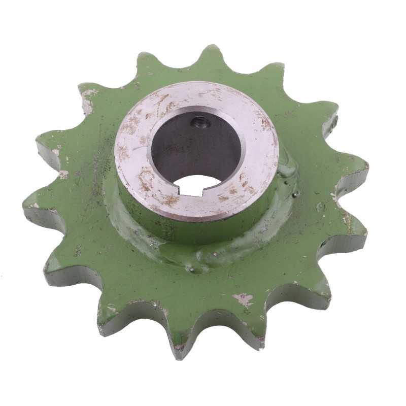 Plieninis grandinės ratas su 14 1 fi 30 sklaida