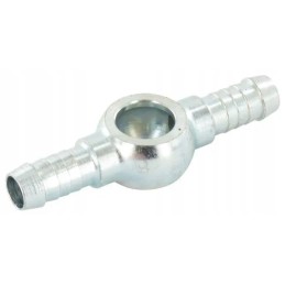 Prispaustas galas, tiesus, kilpa, L tipas