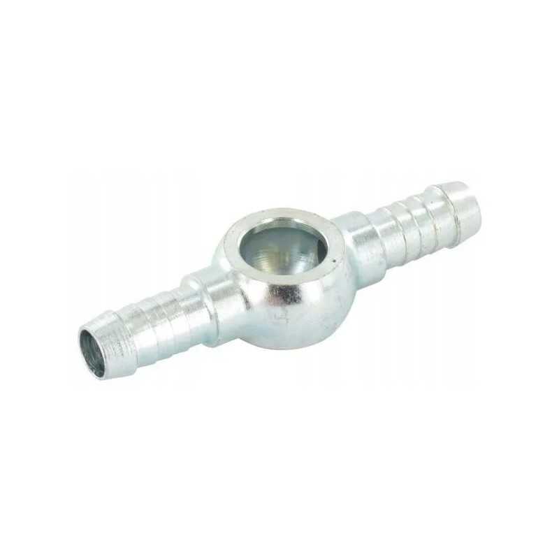 Prispaustas galas, tiesus, kilpa, L tipas