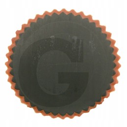 Antgalio vamzdeliai 16 mm apvalūs 100 vnt