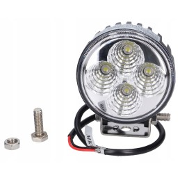 LED darbo lempa 12w 900lm išsklaidyta šviesa