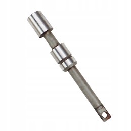 C 360 išorinės hidraulikos sklendė, dydis