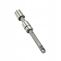 C 360 išorinės hidraulikos sklendė, dydis