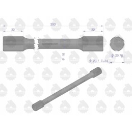 C 360 kėlimo strypas, originalus Ursus