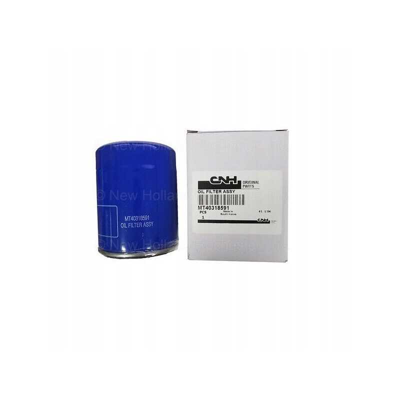 New Holland Boomer LS MT403185 variklio alyvos filtras