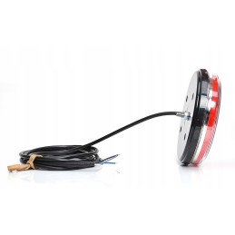 Kombinuotas galinis žibintas w154 led 12 24v