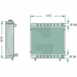 Zetor radiatorius 89013902