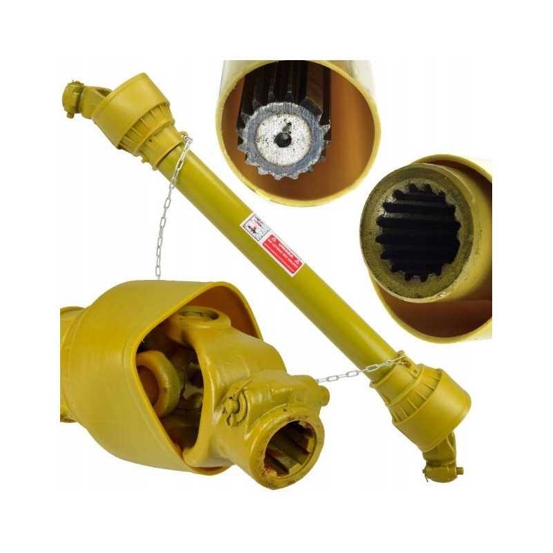 Jėgos perdavimo velenas 110 cm frezavimo traktoriui