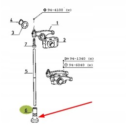 0123029700 svirties stūmiklis