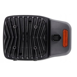 Priekiniai žibintai su LED indikatoriais