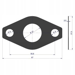 Alyvos siurblio sandariklis c 330 50103100
