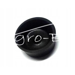 Pagrindinis cilindro stūmoklis yra pilnas