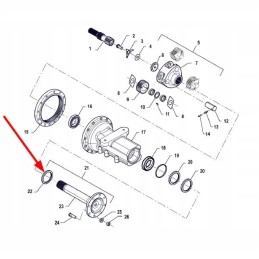 800 Ft 39 121 metalinis žiedas