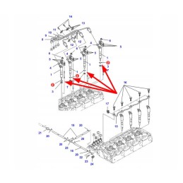 4241743m1 purkštuko sandariklis