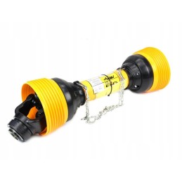 Šarnyrinis ir teleskopinis velenas 910 1380 mm 970 nm ce 20