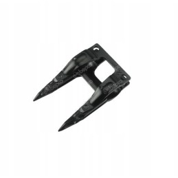 Dvigubas skardos durtuvas 410100001 Schumacher