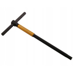 T formos raktas su šešiabriauniu 12 mm Warynski WMK145