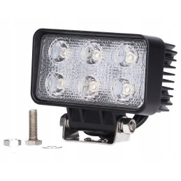 LED darbo lempa 18w 1140lm išsklaidyta šviesa