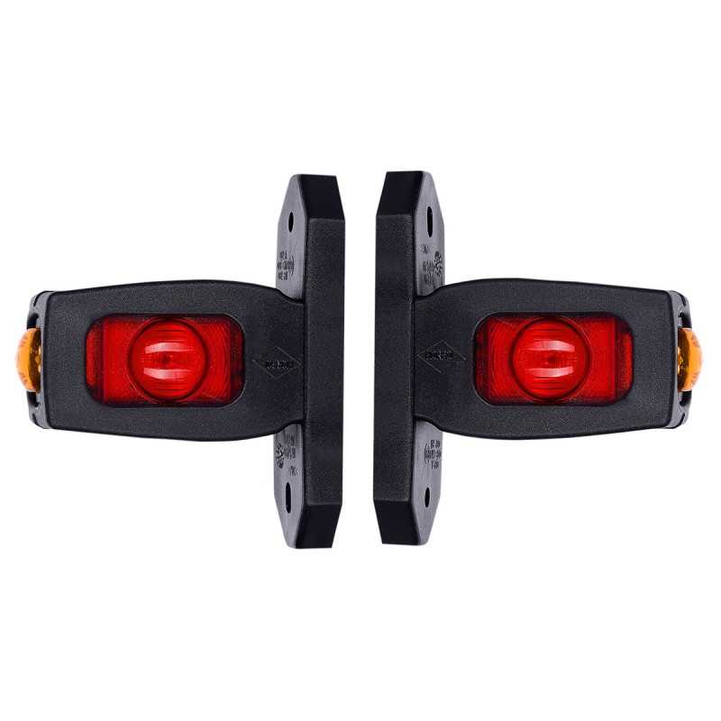 Vilkiko priekabos žibinto žymeklis 12 24 2x