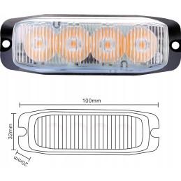 Geltona įspėjamoji lemputė