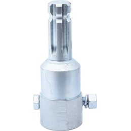 PTO reduktorius vidinis 1 3 8 z 6 išorinis 1 1 8 z